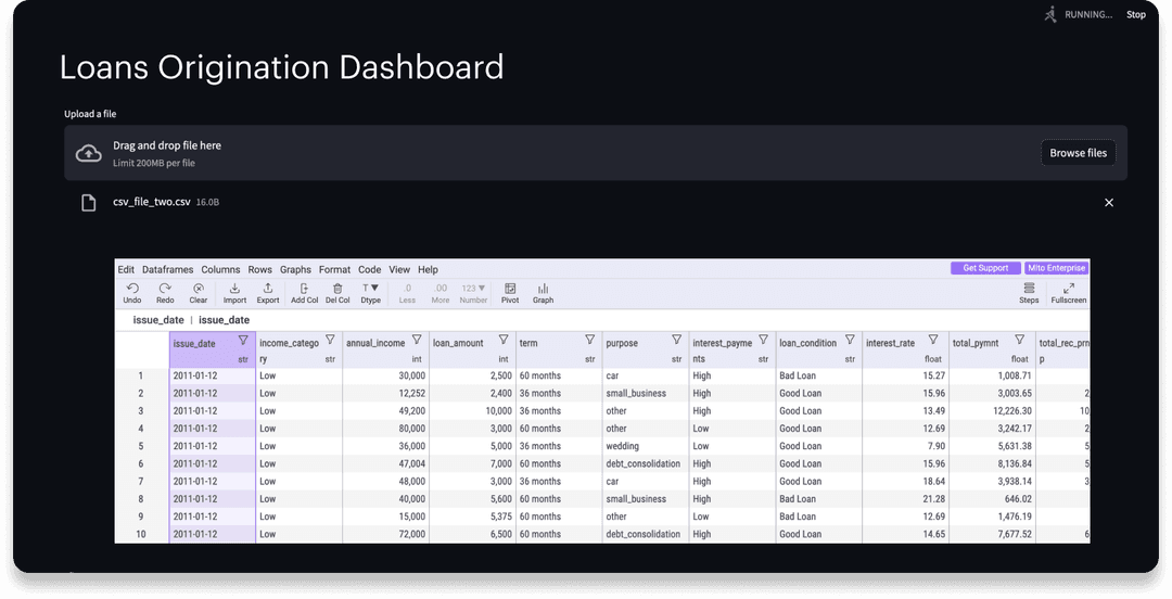 Python Infrastructure Integration Tools | Mito