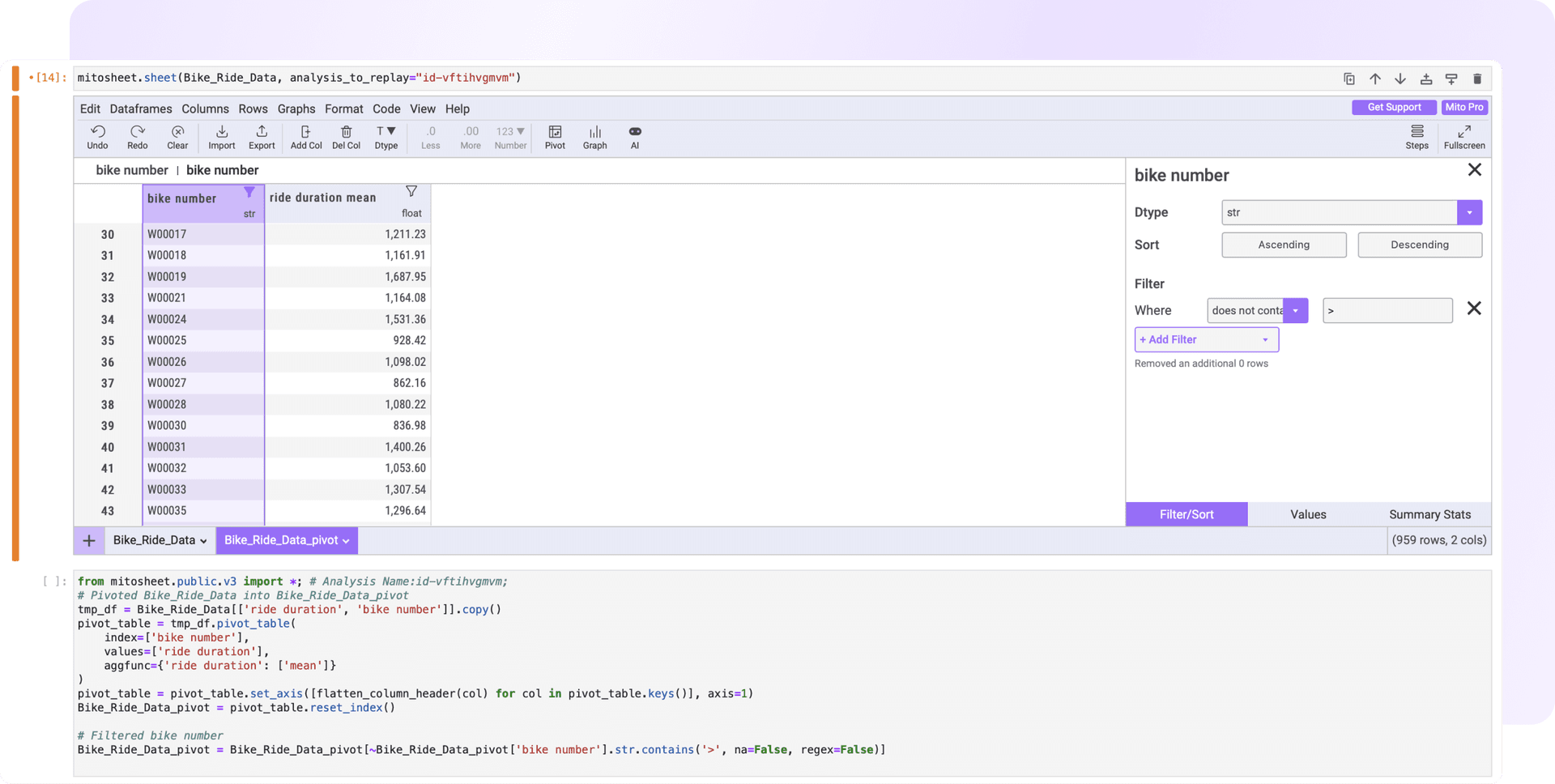 Best Python Spreadsheet Automation & Code Generation | Mito
